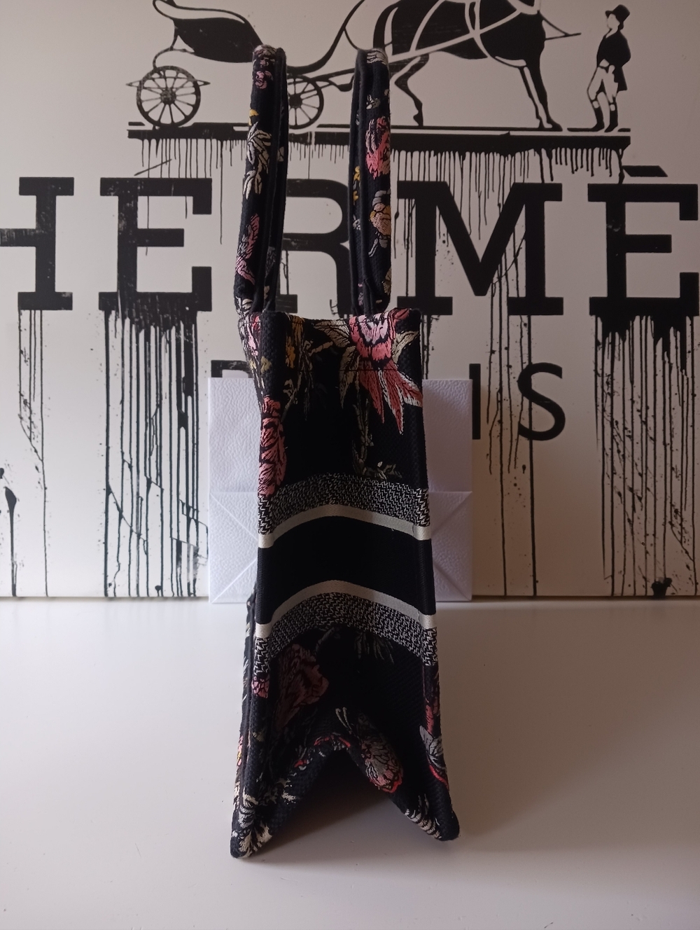 Christian Dior Gift Bag And Streetwear Fashion Book bag , Tote Bag - Picture 5 of 7